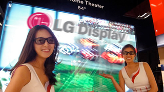 LG Shows Off 84-Inch 3DTV With 3,840 x 2,160 Resolution